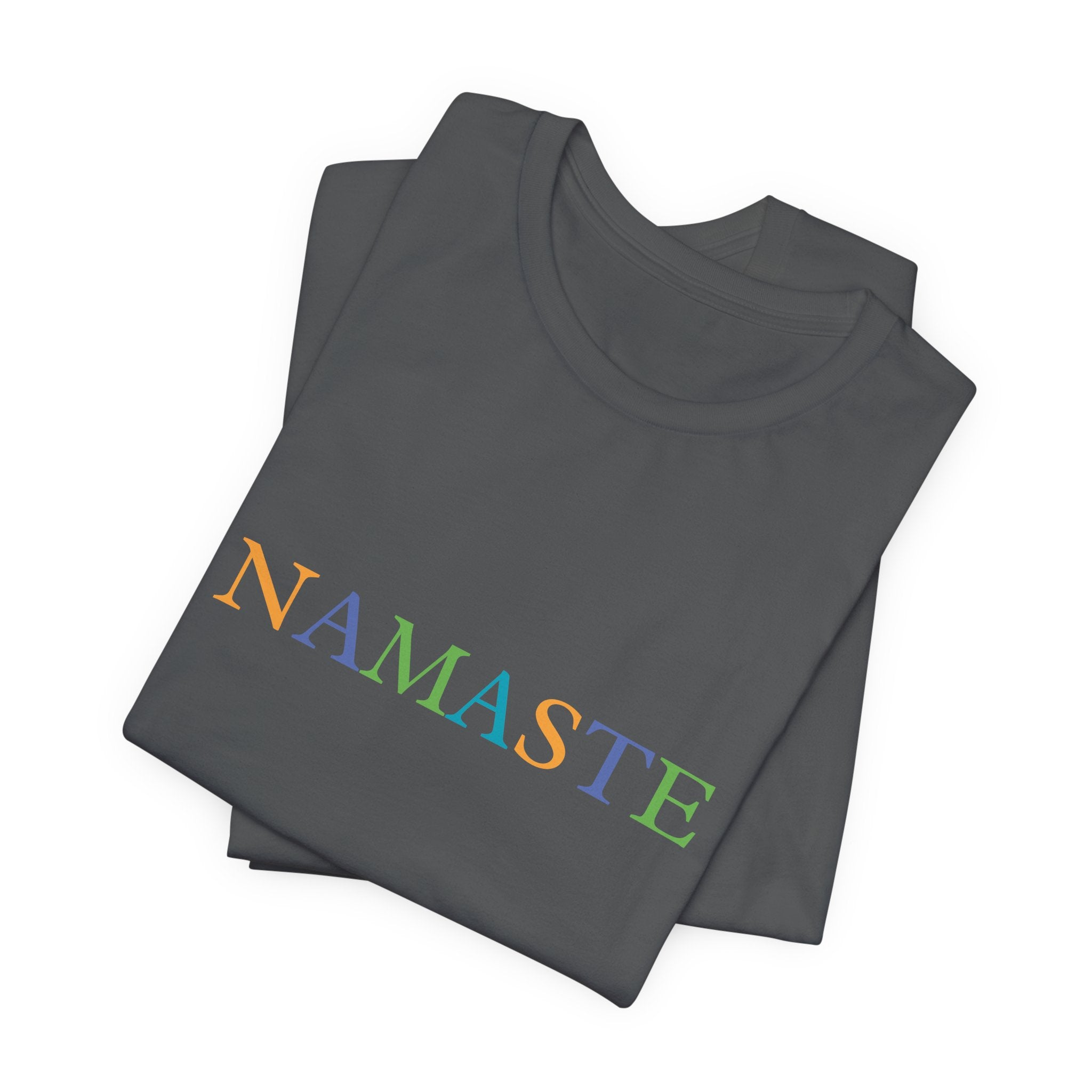 Tramunquiero NAMASTE T-shirt unisexe avec col rond