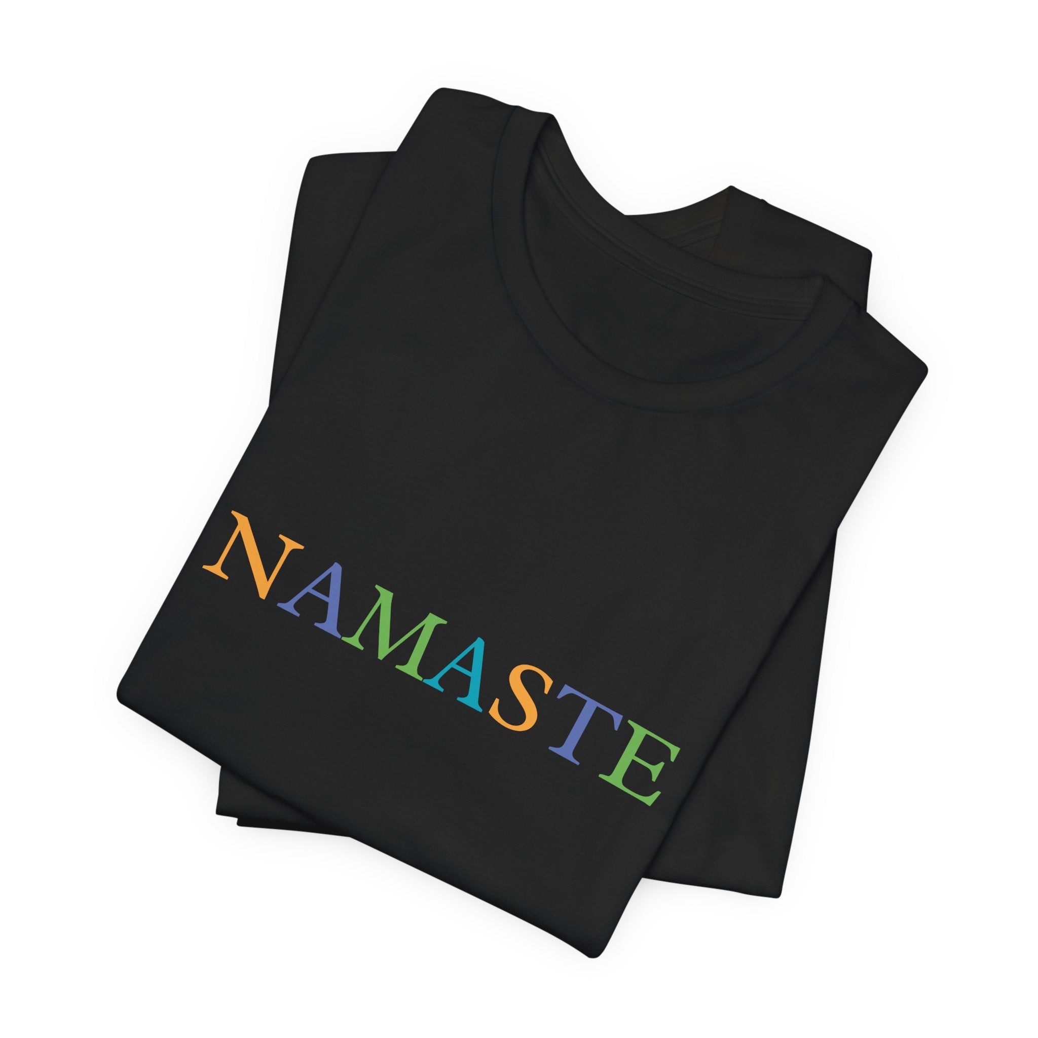 Tramunquiero NAMASTE T-shirt unisexe avec col rond