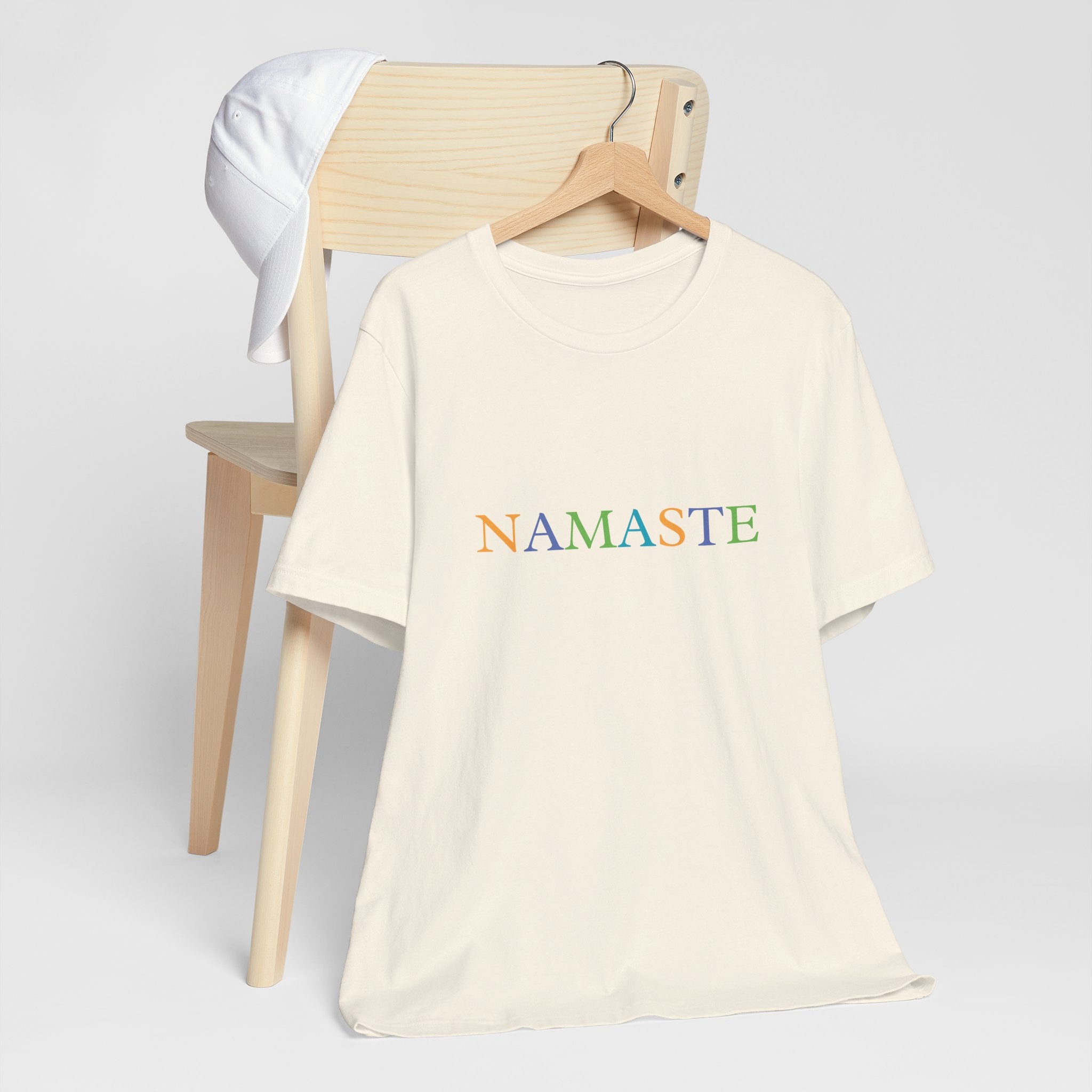 Tramunquiero NAMASTE T-shirt unisexe avec col rond