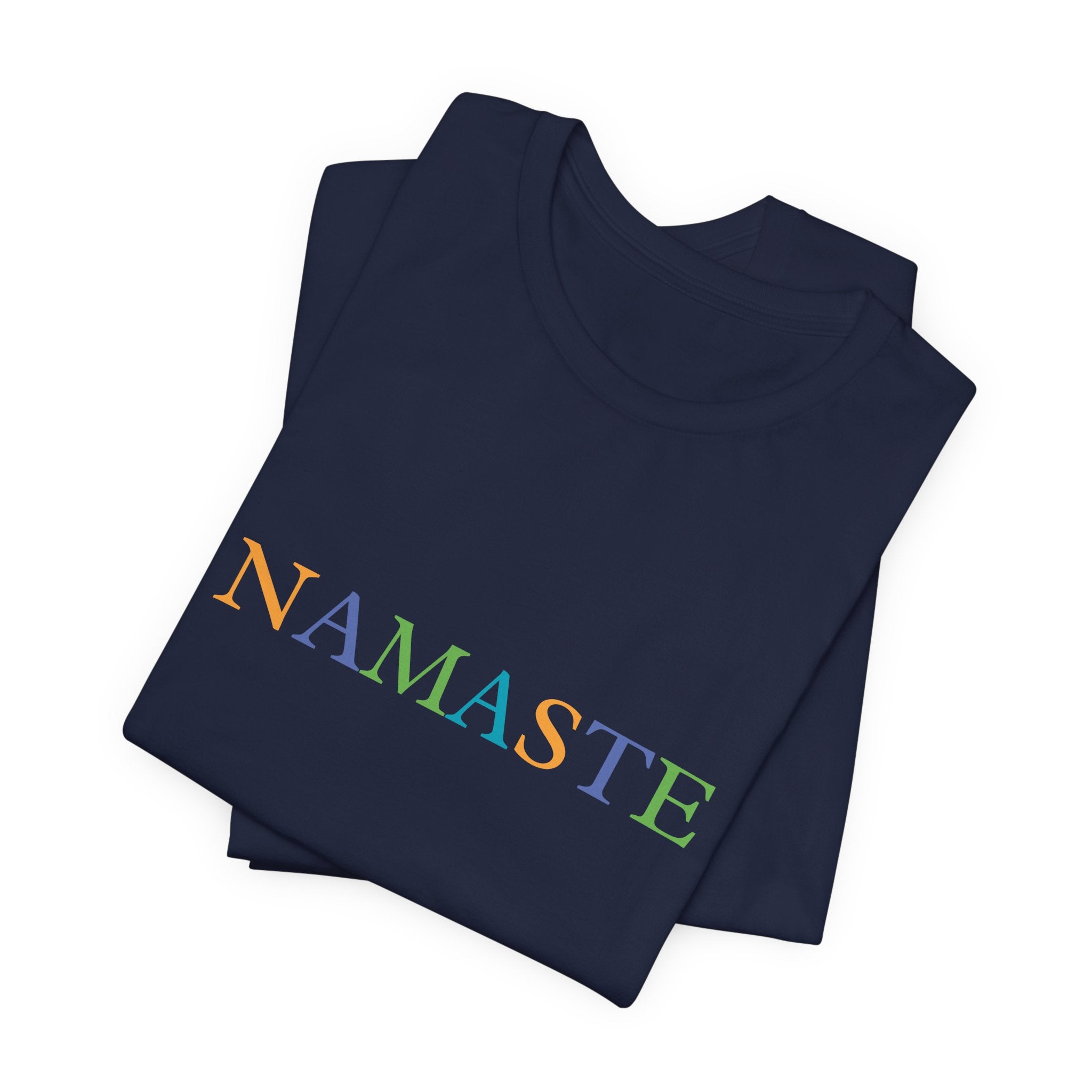 Tramunquiero NAMASTE T-shirt unisexe avec col rond