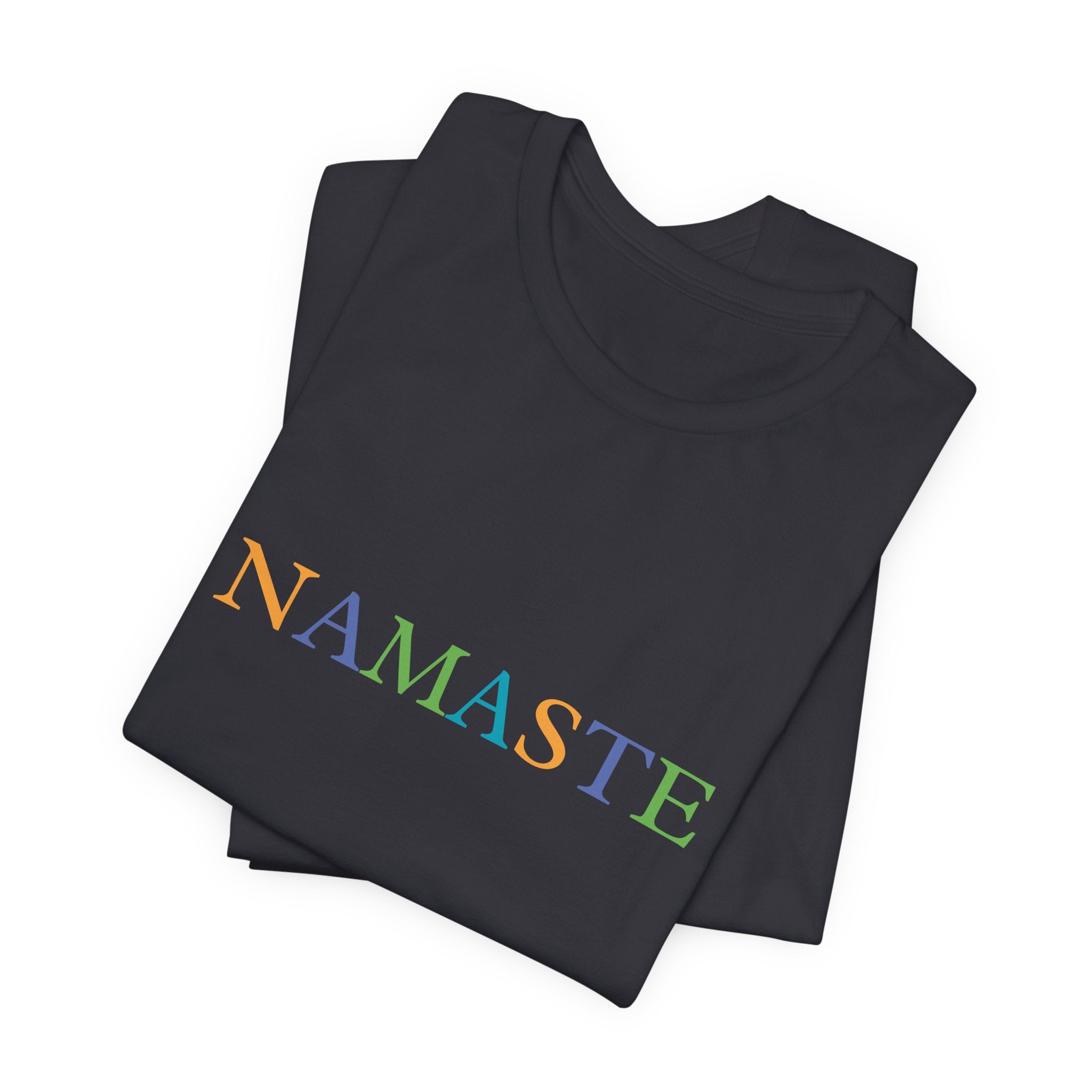 Tramunquiero NAMASTE T-shirt unisexe avec col rond