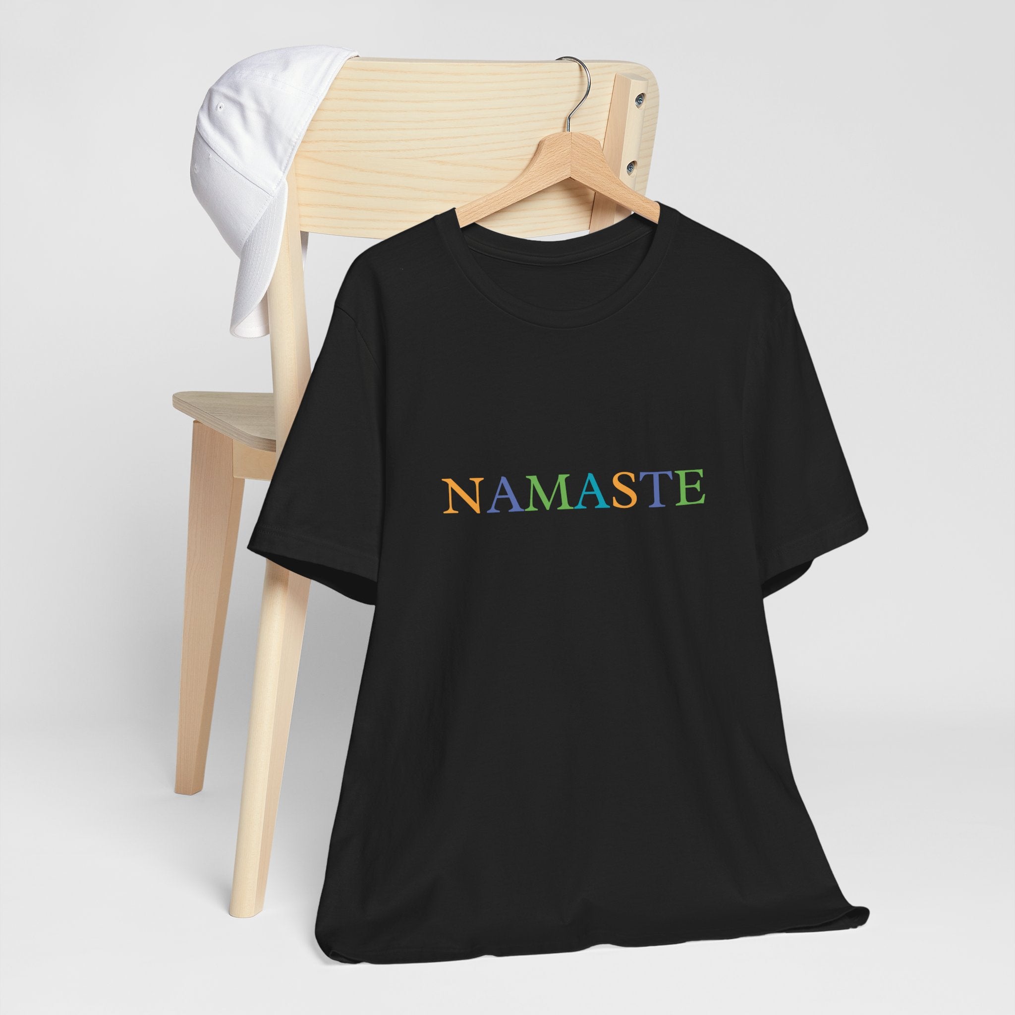 Tramunquiero NAMASTE T-shirt unisexe avec col rond